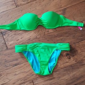 Green Victoria's Secret Bathing suit